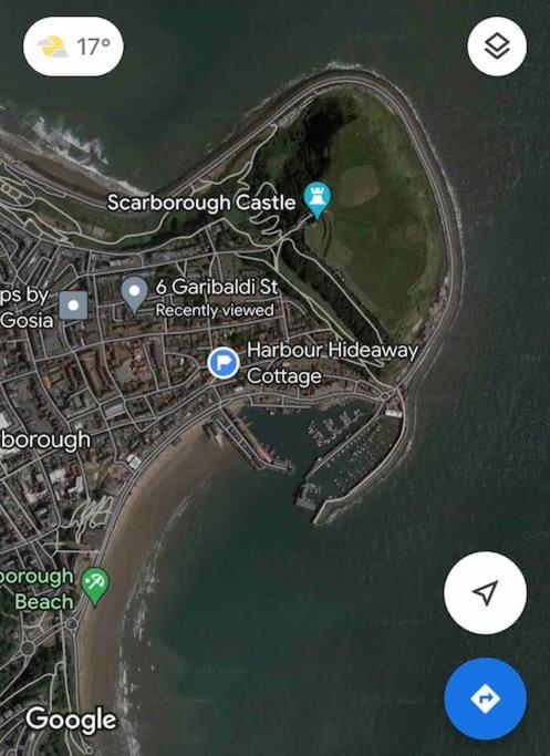 Sea Biscuit Cottage, Scarborough Esterno foto